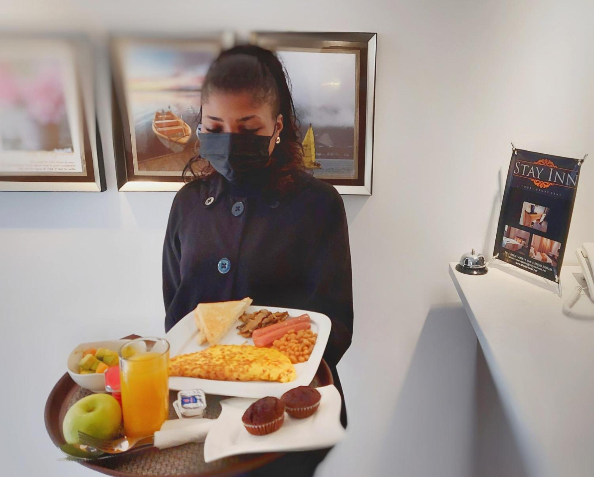 מאפוטו Stay Inn - Guest House מראה חיצוני תמונה